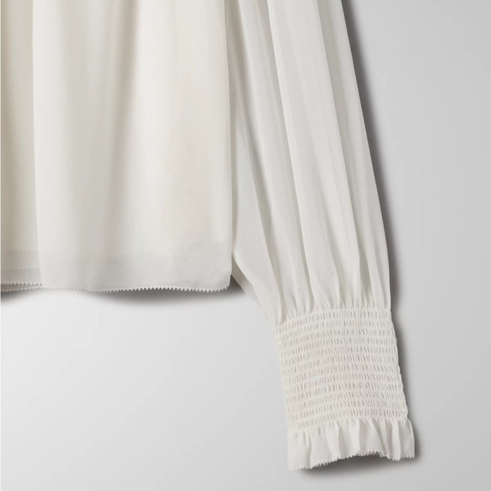 Aritzia Wilfred Castello Blouse - Picture 12 of 14